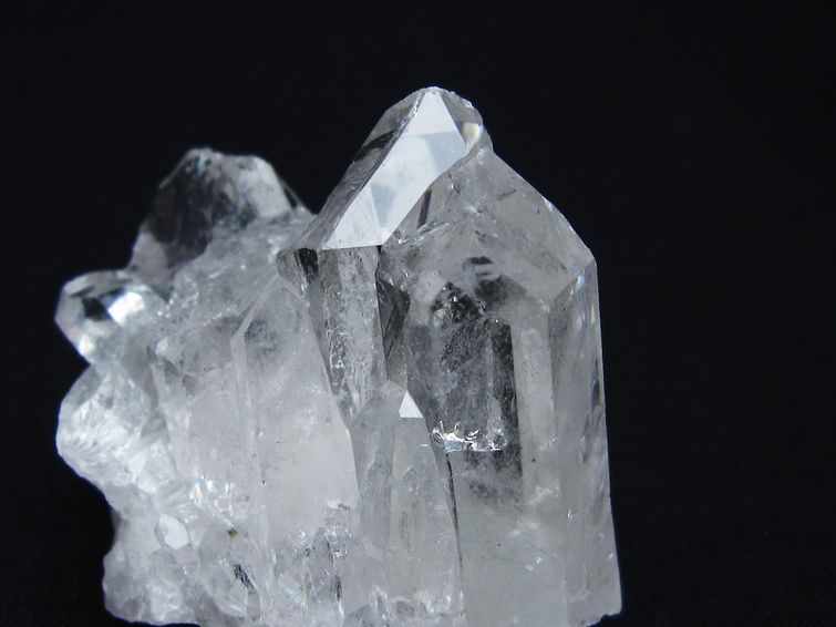 水晶 クラスター 原石 アーカンソー産 一点物 172-3770