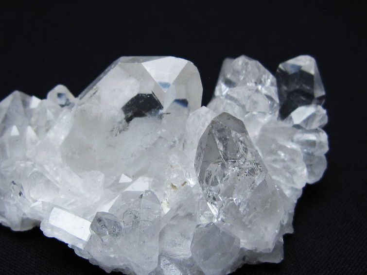 水晶 クラスター 原石 アーカンソー産 一点物 172-3773