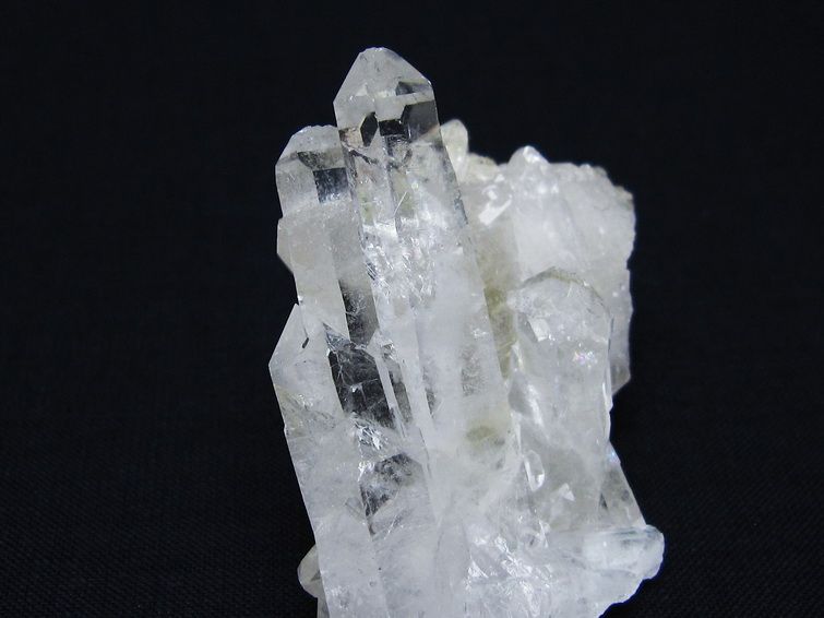 水晶 クラスター 原石 アーカンソー産 一点物 172-3776