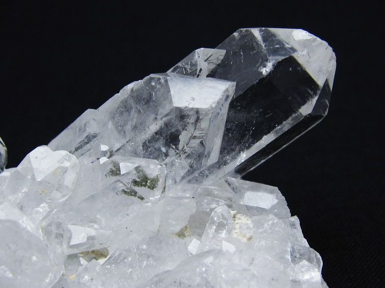 水晶 クラスター 原石 アーカンソー産 一点物 172-3777