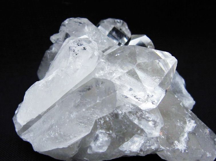 水晶 クラスター 原石 アーカンソー産 一点物 172-3783