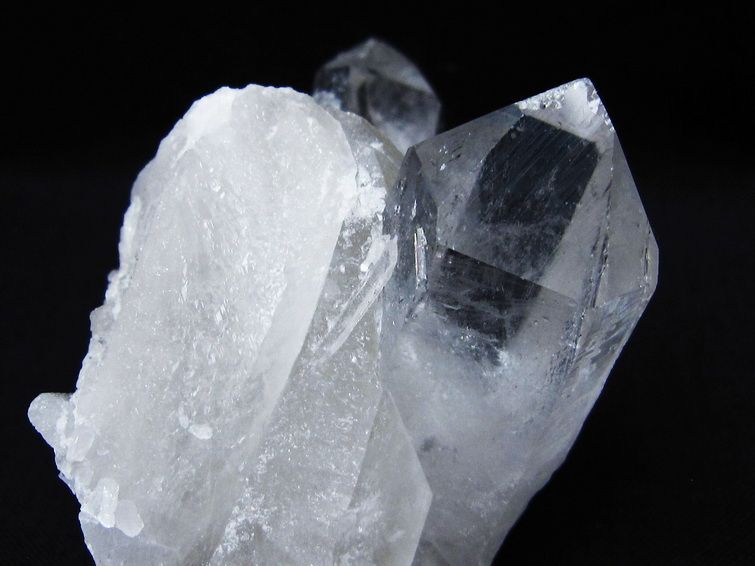 水晶 クラスター 原石 アーカンソー産 一点物 172-3797