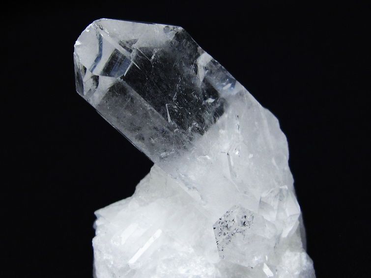 水晶 クラスター 原石 アーカンソー産 一点物 172-3798