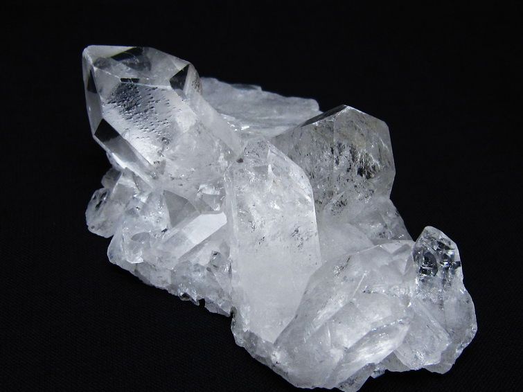 水晶 クラスター 原石 アーカンソー産 一点物 172-3808