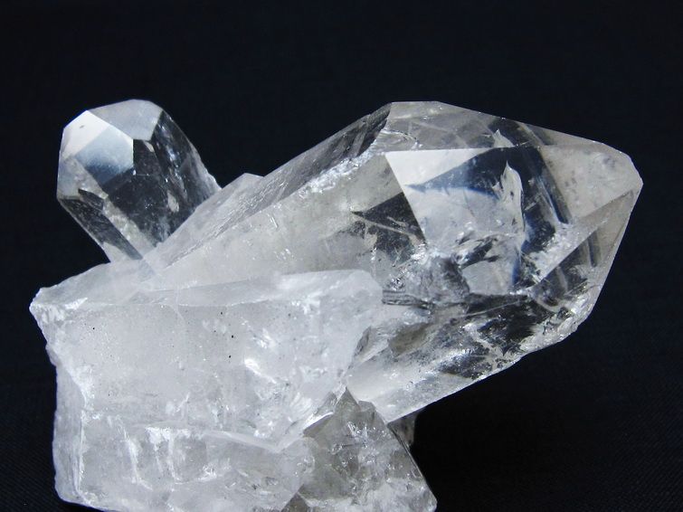 水晶 クラスター 原石 アーカンソー産 一点物 172-3812