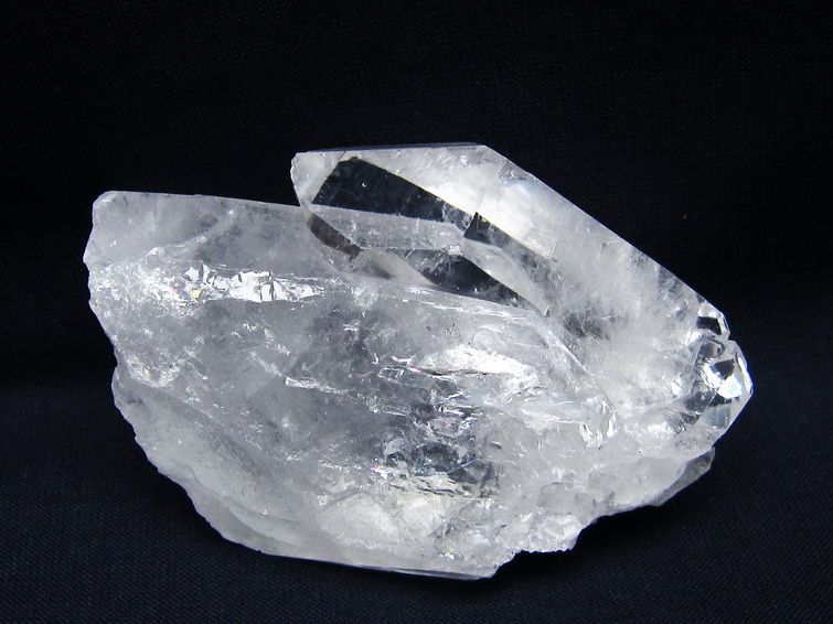 水晶 クラスター 原石 アーカンソー産 一点物 172-3821