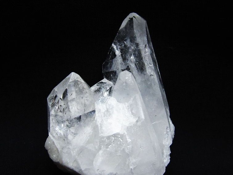 水晶 クラスター 原石 アーカンソー産 一点物 172-3830