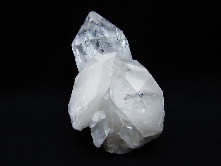 水晶 クラスター 原石 アーカンソー産 一点物 172-3831