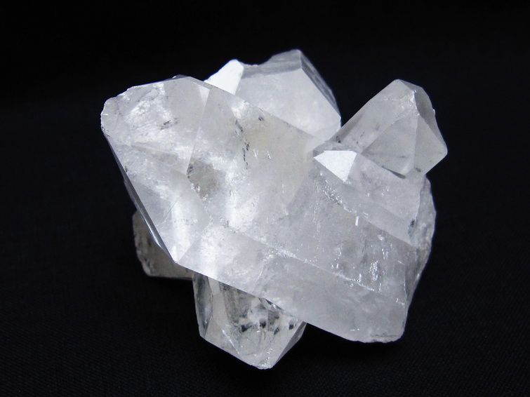 水晶 クラスター 原石 アーカンソー産 一点物 172-3835