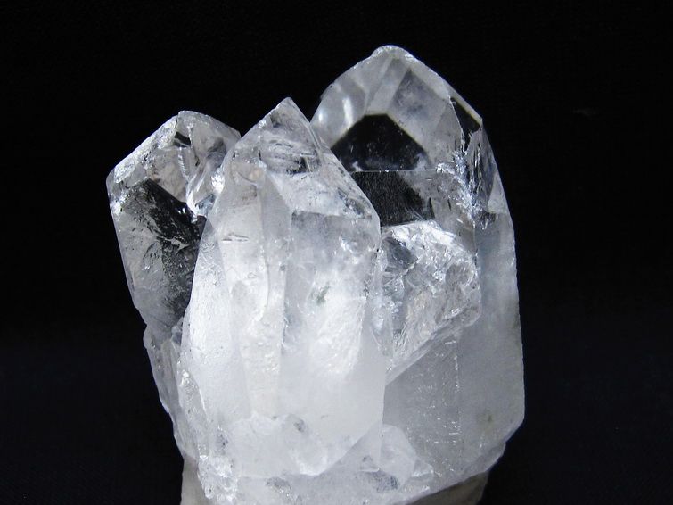 水晶 クラスター 原石 アーカンソー産 一点物 172-3836