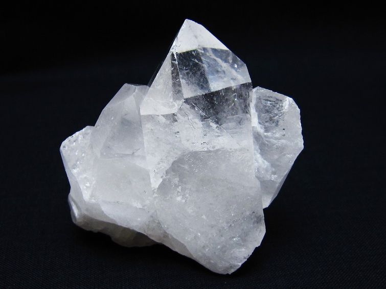 水晶 クラスター 原石 アーカンソー産 一点物 172-3838