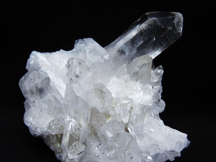 水晶 クラスター 原石 アーカンソー産 一点物 172-3847