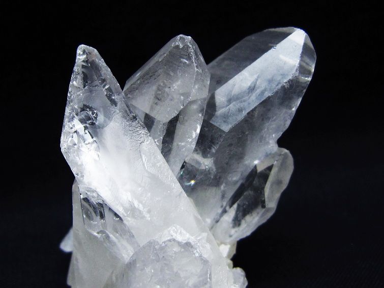 水晶 クラスター 原石 アーカンソー産 一点物 172-3853