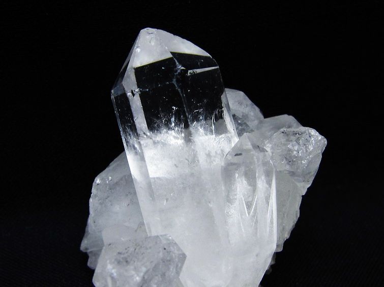 水晶 クラスター 原石 アーカンソー産 一点物 172-3855