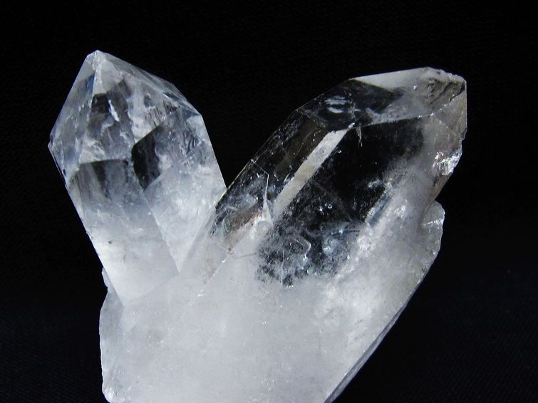 水晶 クラスター 原石 アーカンソー産 一点物 172-3857