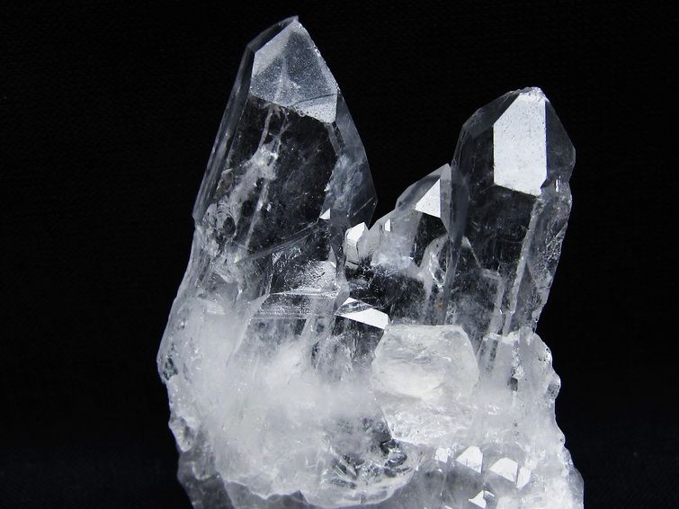 水晶 クラスター 原石 アーカンソー産 一点物 172-3861