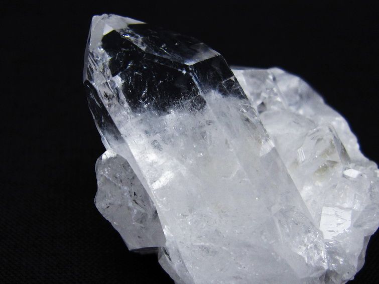 水晶 クラスター 原石 アーカンソー産 一点物 172-3862