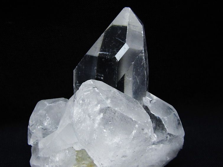 水晶 クラスター 原石 アーカンソー産 一点物 172-3873