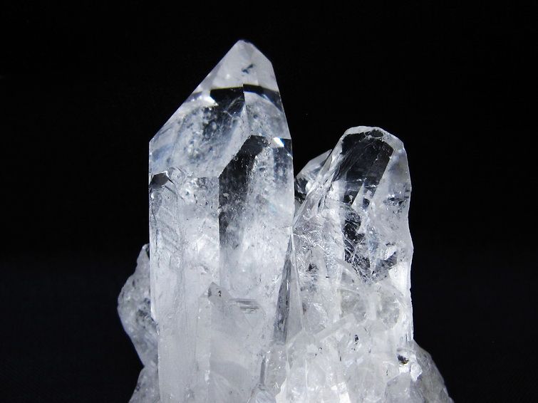 水晶 クラスター 原石 アーカンソー産 一点物 172-3883