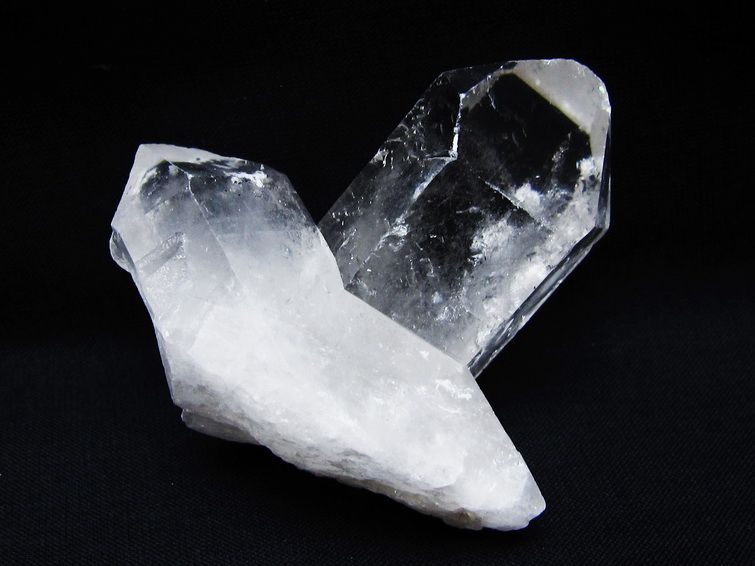 水晶 クラスター 原石 アーカンソー産 一点物 172-3888