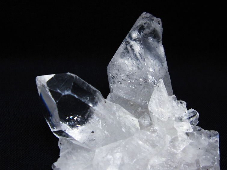 水晶 クラスター 原石 アーカンソー産 一点物 172-3890