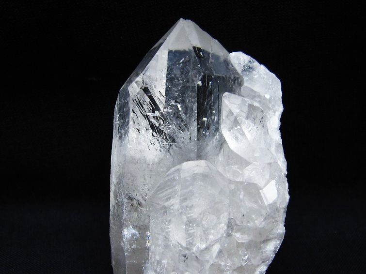 水晶 クラスター 原石 アーカンソー産 一点物 172-3891