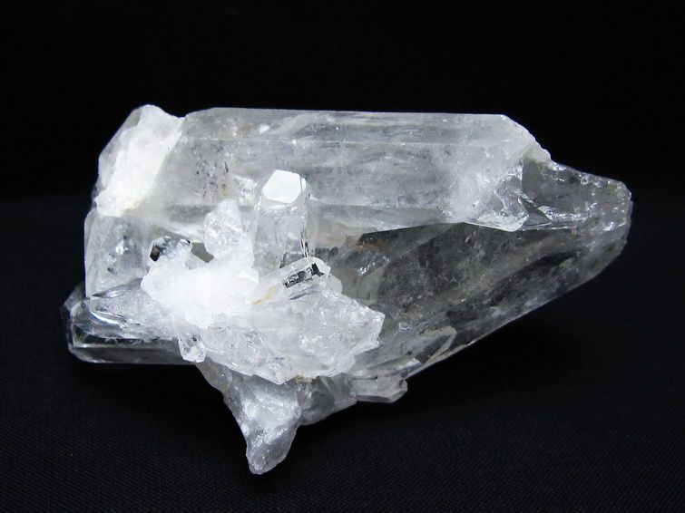 水晶 クラスター 原石 アーカンソー産 一点物 172-3898