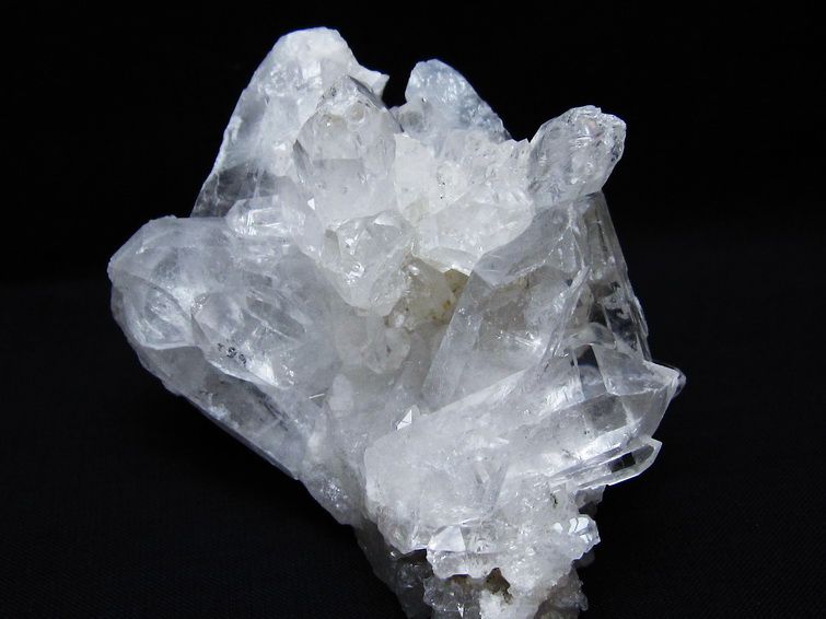 水晶 クラスター 原石 アーカンソー産 一点物 172-3903