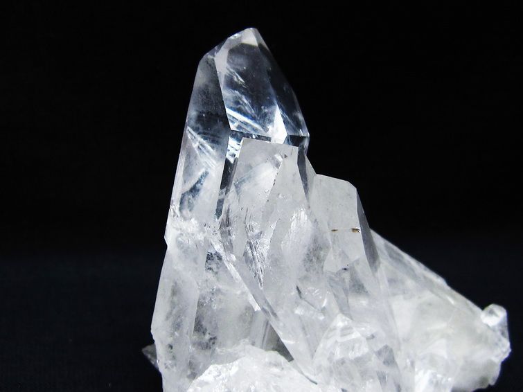 水晶 クラスター 原石 アーカンソー産 一点物 172-3904