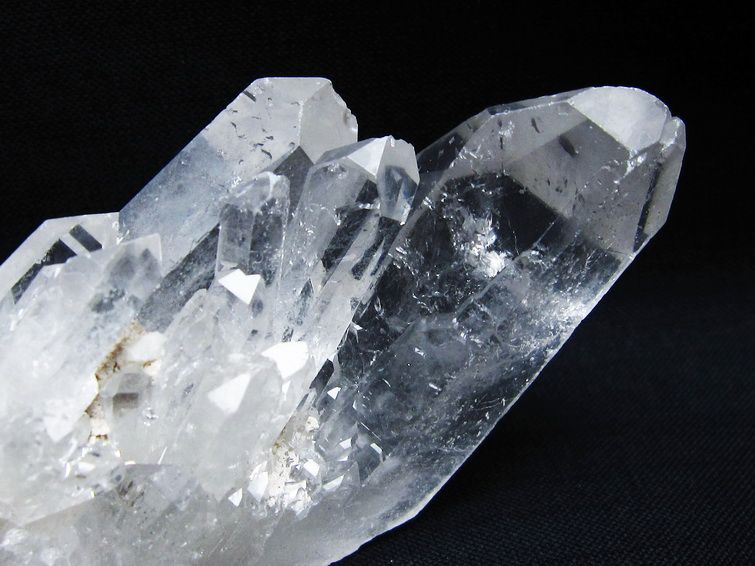 水晶 クラスター 原石 アーカンソー産 一点物 172-3908