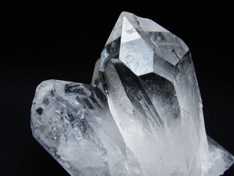 水晶 クラスター 原石 アーカンソー産 一点物 172-3916