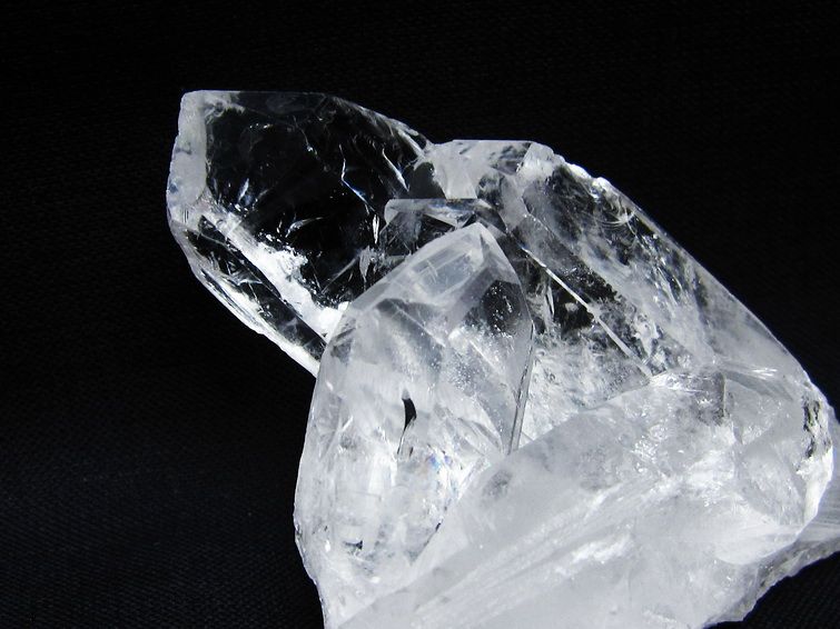 水晶 クラスター 原石 アーカンソー産 一点物 172-3917