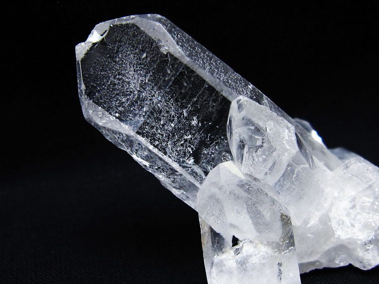 水晶 クラスター 原石 アーカンソー産 一点物 172-3918