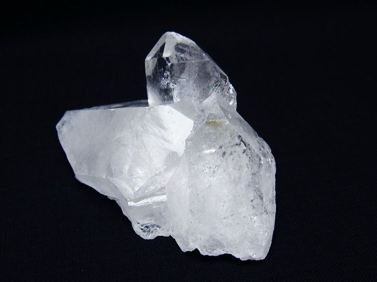 水晶 クラスター 原石 アーカンソー産 一点物 172-3934