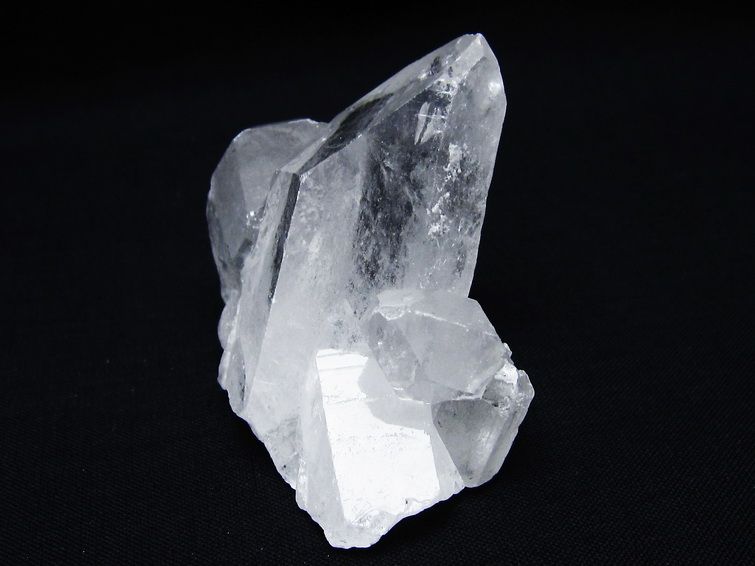 水晶 クラスター 原石 アーカンソー産 一点物 172-3935