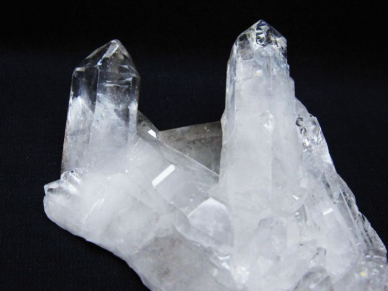 水晶 クラスター 原石 アーカンソー産 一点物 172-3948