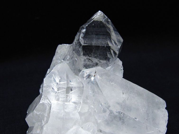 水晶 クラスター 原石 アーカンソー産 一点物 172-3956