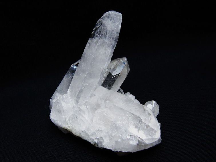 水晶 クラスター 原石 アーカンソー産 一点物 172-3957