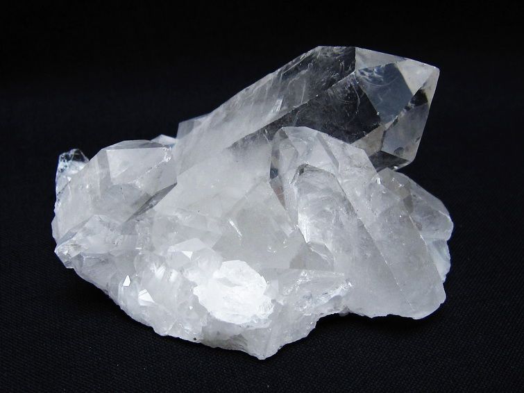 水晶 クラスター 原石 アーカンソー産 一点物 172-3959