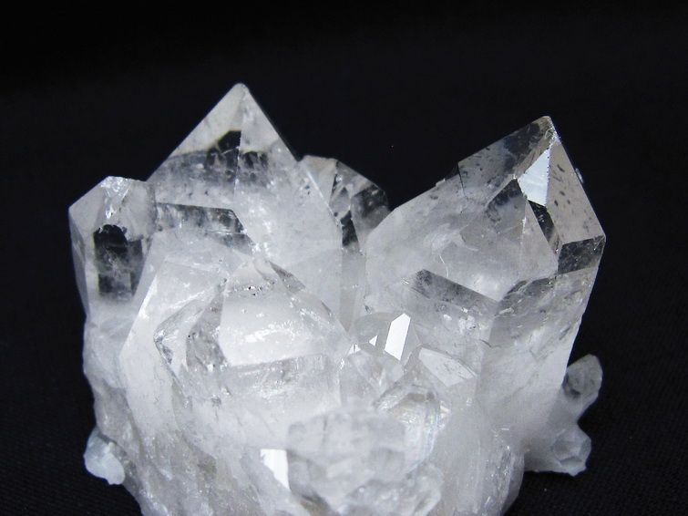 水晶 クラスター 原石 アーカンソー産 一点物 172-3963