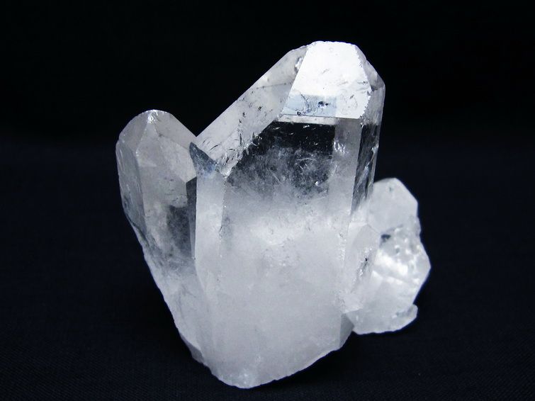 水晶 クラスター 原石 アーカンソー産 一点物 172-3970