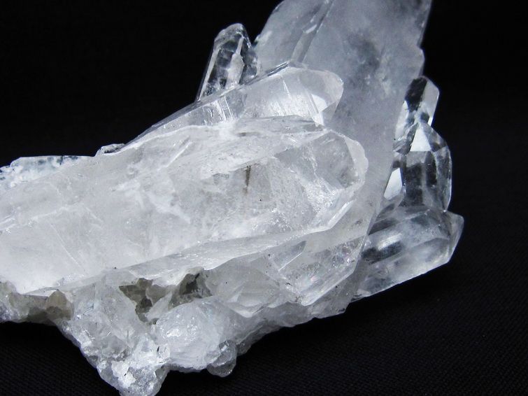 水晶 クラスター 原石 アーカンソー産 一点物 172-3972