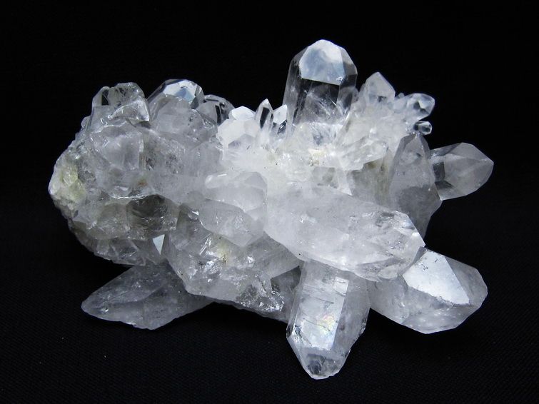 水晶 クラスター 原石 アーカンソー産 一点物 172-3973