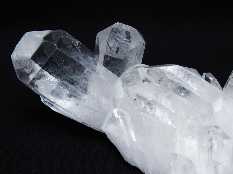 水晶 クラスター 原石 アーカンソー産 一点物 172-3977