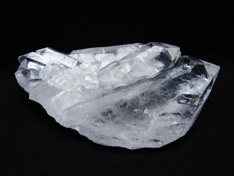 水晶 クラスター 原石 アーカンソー産 一点物 172-3979