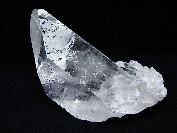 水晶 クラスター 原石 アーカンソー産 一点物 172-3980