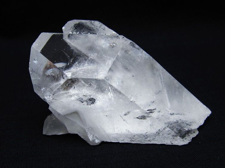 水晶 クラスター 原石 アーカンソー産 一点物 172-3981