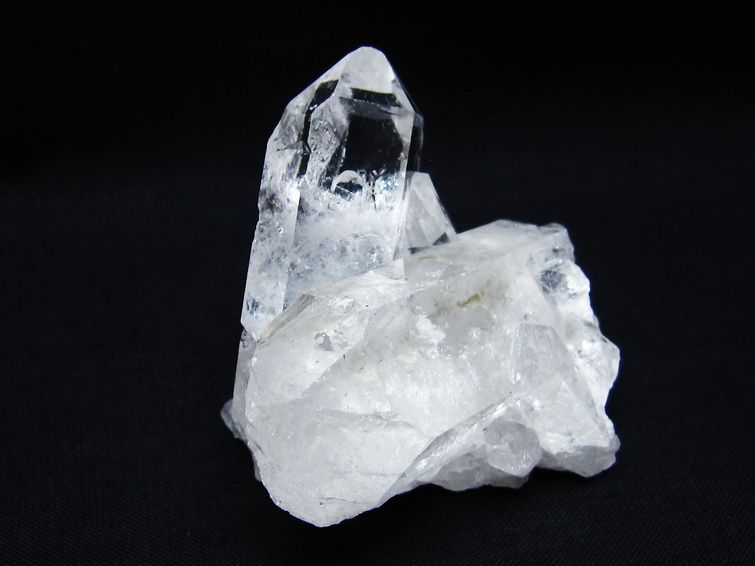 水晶 クラスター 原石 アーカンソー産 一点物 172-3983