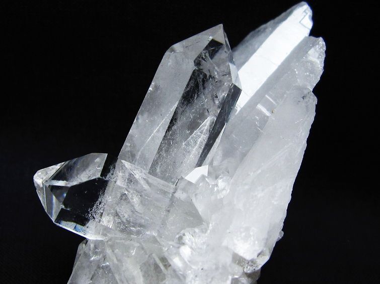 水晶 クラスター 原石 アーカンソー産 一点物 172-3987