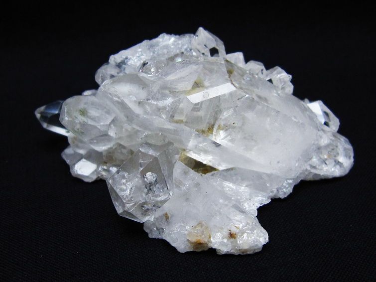 水晶 クラスター 原石 アーカンソー産 一点物 172-3989